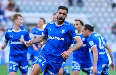 Απόλλωνας - Ομόνοια Λευκωσίας 1-0