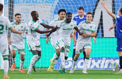 Απόλλωνας - Ομόνοια Λευκωσίας 2-3