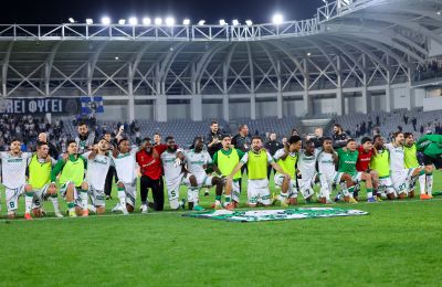 Ομόνοια: Vamos Campeón!