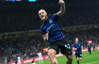 Ο Ντιμάρκο λίγο πριν σηκώσει την κούπα, έγραψε ιστορία στη Serie A!