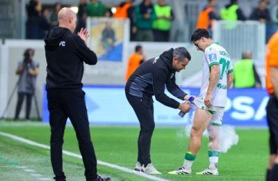 Εκτός ο Ανδρέου στο ημίχρονο - Μέσα ο Άιτινγκ