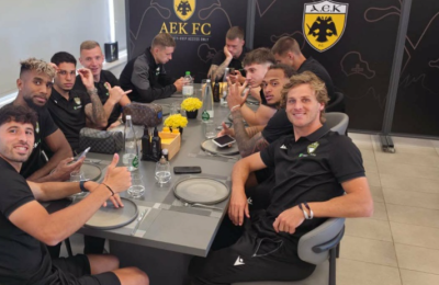 Προπονήθηκε στο «Σεραφείδιο» η Krasava ΕΝΥ