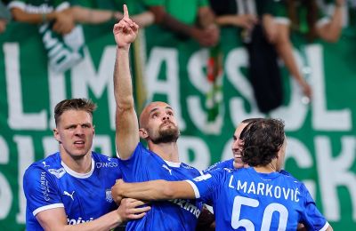 Ισοφάρισε ο Μαλεκκίδης - Προληπτικά εκτός ο Κβίντα