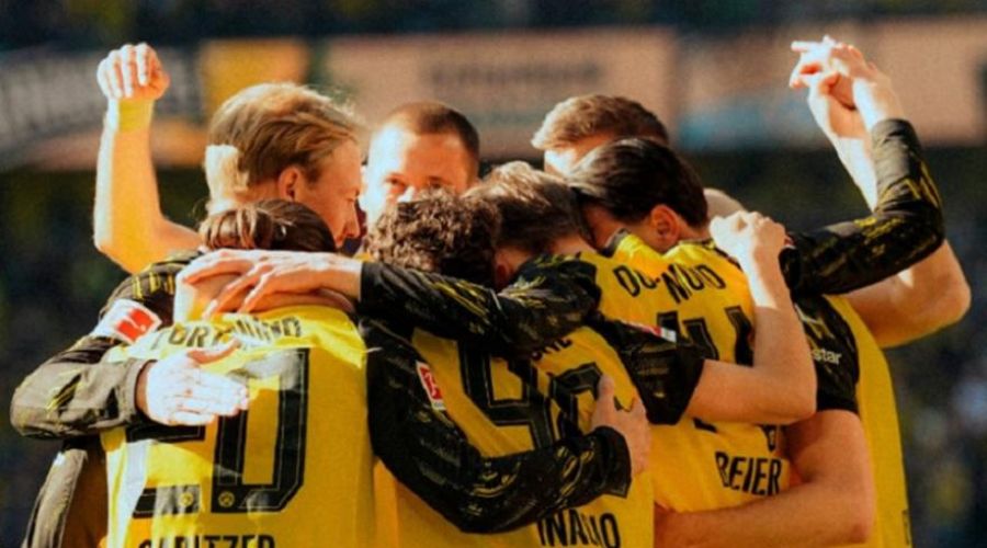 Η Ντόρτμουντ με τεσσάρα εξασφάλισε το Champions League
