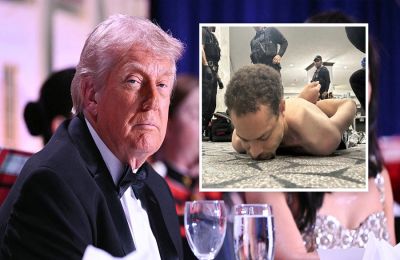 Επίθεση στο δείπνο των ανταποκριτών του Λευκού Οίκου.