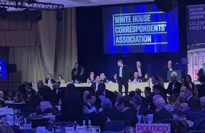 Εξετάζονται τα μέτρα ασφαλείας στην αίθουσα Hilton.