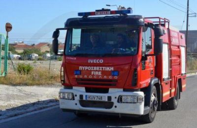 Ξέσπασε πυρκαγιά σε συνεργείο εντός πτηνοτροφικής μονάδας στην επαρχία Λευκωσίας.