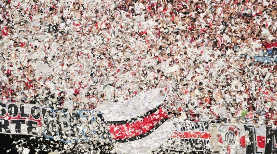 105 σερί sold out για τη Ρίβερ Πλέιτ!