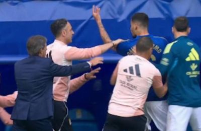 Ξέσπασε ο Κάρμο με τους οπαδούς της Οβιέδο 