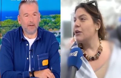  Έμεινε «παγωτό» ο Γιώργος Λιάγκας με την παρατήρηση που του έκανε (Βίντεο)