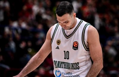 Σοκ με Σλούκα στον Παναθηναϊκό