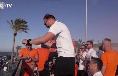 Τρέλα για τον Κόντη στο Ηράκλειο