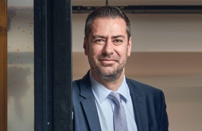 Ο πρόεδρος του Συνδέσμου Ηλεκτρονικού Χρήματος και Ιδρυμάτων Πληρωμών, Ιωάννης Γεωργούλας (Νέα Δημοκρατία Κύπρου)