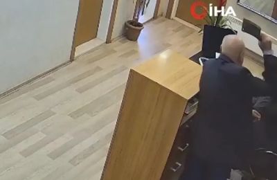 Άνδρας μεγάλης ηλικίας μπήκε σε δημαρχείο στη Τουρκία και κτυπούσε τους υπαλλήλους.