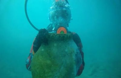 Επιστήμονες ανακάλυψαν αρχαία πόλη κάτω από την λίμνη Ισίκ-Κουλ, στο Κιργιστάν.