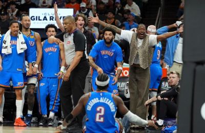 «Σκούπισαν» τους Σανς οι Θάντερ 