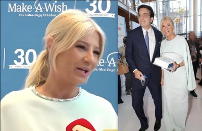 Οι πρώτες δηλώσεις μετά την κοινή εμφάνιση με τον αγαπημένο της 