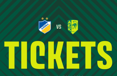 ΑΕΚ: Εισιτήρια για ΑΠΟΕΛ