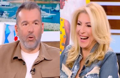 H αντίδρασή του και το σχόλιο για την Μαρία Αντωνά