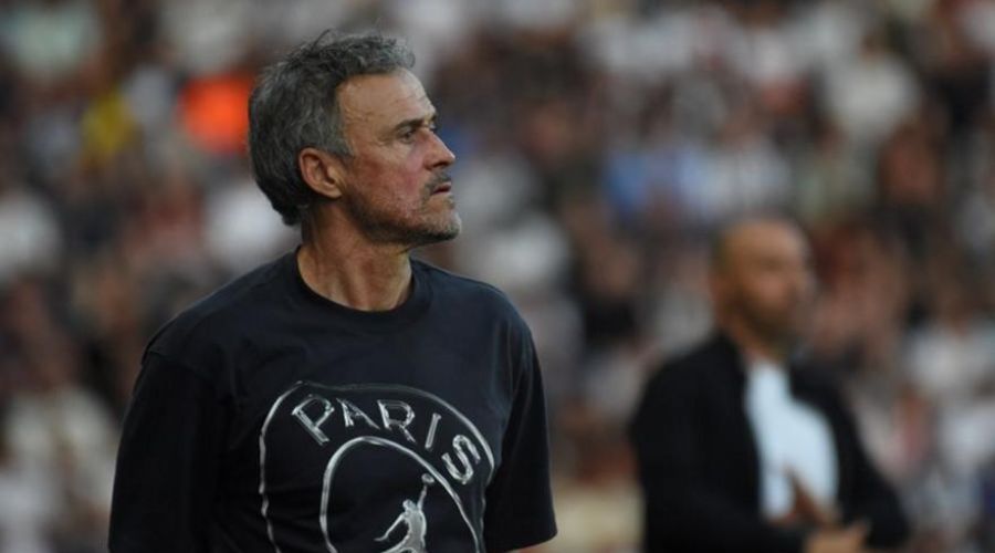 Πρώτος στόχος της Μάντσεστερ Γιουνάιτεντ είναι ο Λουίς Ενρίκε!