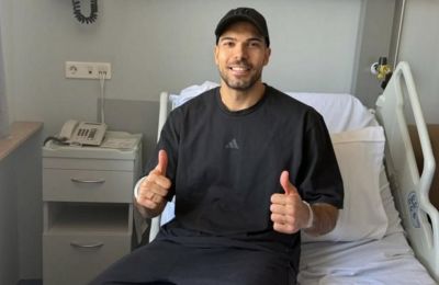 Σλούκας: «Θα γυρίσω σύντομα - Πίστη στην ομάδα για μια σκληρή μάχη»