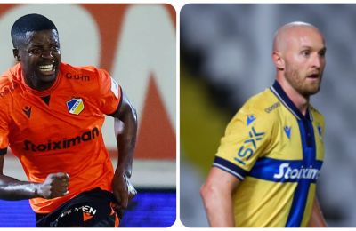 ΑΠΟΕΛ: «Κλείδωσε» η παραμονή των Νανού και Μπρόρσον