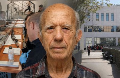 Ο 89χρονος, ο οποίος άνοιξε πυρ μέσα στο κτήριο του ΕΦΚΑ στον Κεραμεικό.