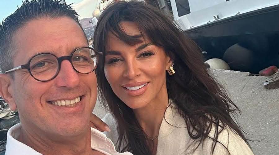 Ο Χριστόφορος Τορναρίτης με τη σύζυγό του Ραμόνα Φίλιπ, ρίχνονται μαζί στον αγώνα για τις βουλευτικές εκλογές.