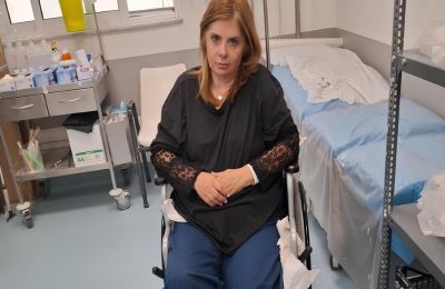 Σoκ για την ηθοποιό - Η κατάστασή της