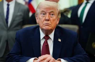 Ο Ντόναλντ Τραμπ.