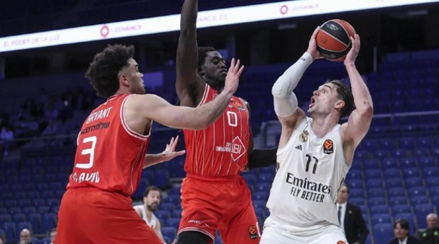 Ρεάλ Μαδρίτης-Χάποελ Τελ Αβίβ: Game 1 με ιδιαιτερότητες!
