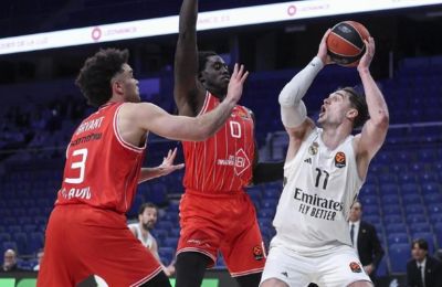 Ρεάλ Μαδρίτης-Χάποελ Τελ Αβίβ: Game 1 με ιδιαιτερότητες!