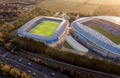 Σχεδιάζει το πρώτο γήπεδο της Ευρώπης αποκλειστικά για γυναικεία ομάδα