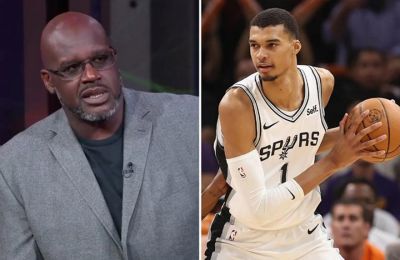 Σακίλ: «Ο Γουεμπανιαμά είναι ο πρώτος τέλειος ψηλός»