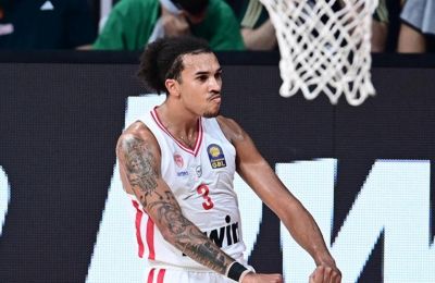 Αναμονή για Γουόρντ και Ντόρσεϊ στον Ολυμπιακό ενόψει Game 2