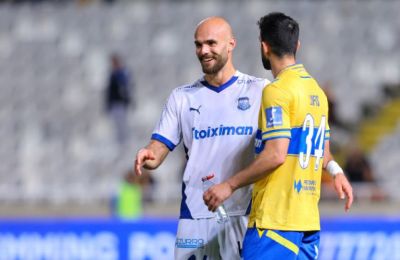 Stoiximan: Ενισχυμένες Αποδόσεις σε ΑΠΟΕΛ-Απόλλων & Ατλέτικο-Άρσεναλ