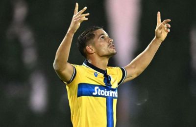 Επιστροφή Πιέρου Σωτηρίου 