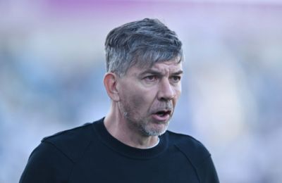 Γκαρσία: «Ευχαριστώ τον κόσμο-Δεν μπορώ να πω κάτι στους παίκτες»