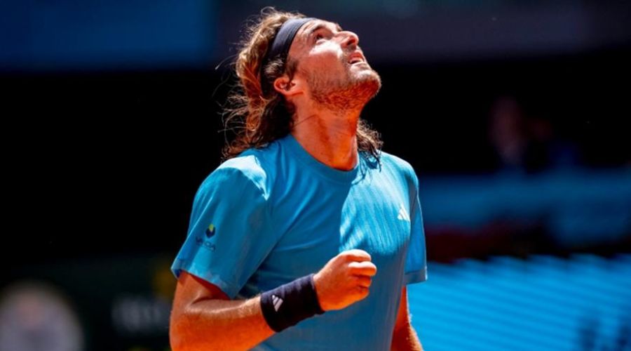 Άνοδος πέντε θέσεων στο ATP Ranking για τον Τσιτσιπά