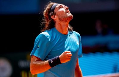 Άνοδος πέντε θέσεων στο ATP Ranking για τον Τσιτσιπά