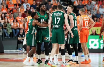 Παναθηναϊκός AKTOR: Με το μομέντουμ μαζί τους για το 2Χ2 οι «πράσινοι»