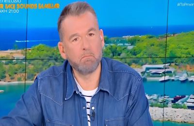 Η σοκαριστική αποκάλυψη του Γιώργου Λιάγκα στο Πρωινό, το πρωί της Πέμπτης 30/4