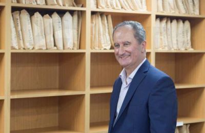 Ο Σταύρος Μαλάς.