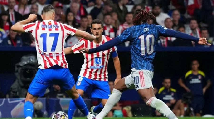 UEFA για τα παράπονα της Άρσεναλ: «Ο Χάντσκο δεν έκανε πέναλτι»