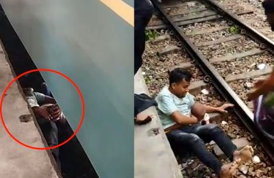 Παρά την ακραία επικινδυνότητα του περιστατικού τόσο ο πατέρας όσο και το βρέφος βγήκαν σώοι και αβλαβείς.