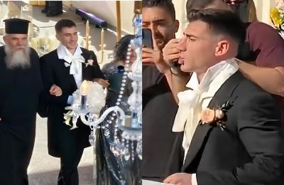 Συγκίνησε τους καλεσμένους με τα λόγια του 