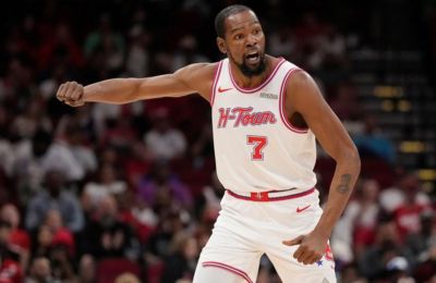 Εκτός και από το Game 6 των Ρόκετς ο Ντουράντ