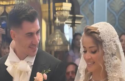 Οι πρώτες εικόνες από τον γάμο