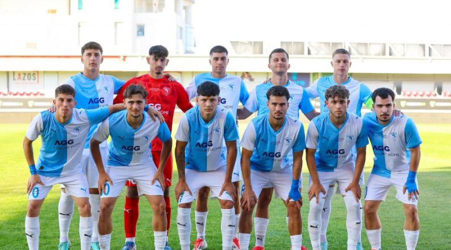 Κυπελλούχος Νέων Κ-19 η Πάφος F.C