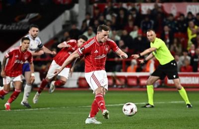 Προβάδισμα πρόκρισης για Νότιγχαμ Φόρεστ και Μπράγκα!